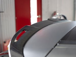 Alfa Romeo Stelvio Roof Spoiler - Carbon Fiber - Feroce Carbon